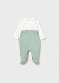 Tutina elegante lunga  con fiorellini