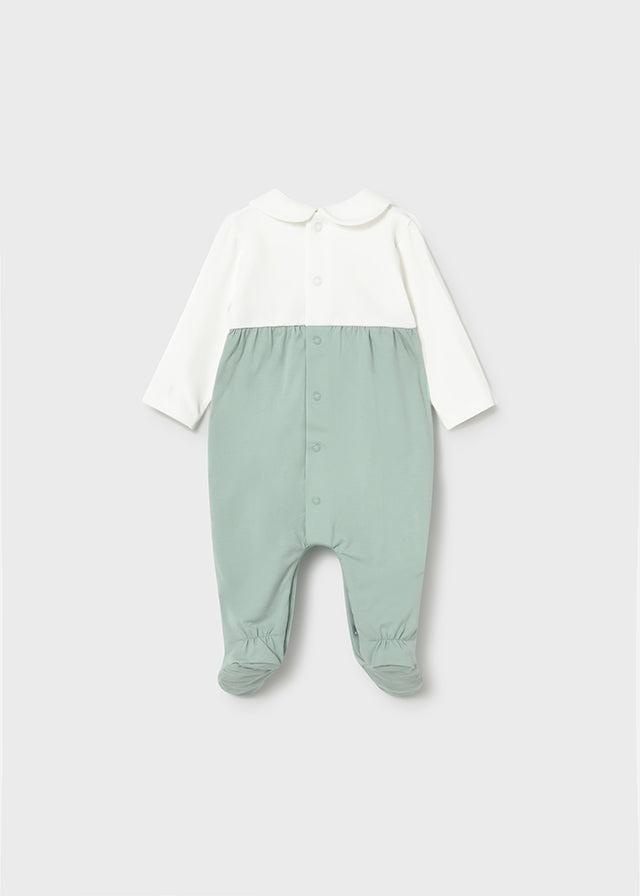 Tutina elegante lunga  con fiorellini