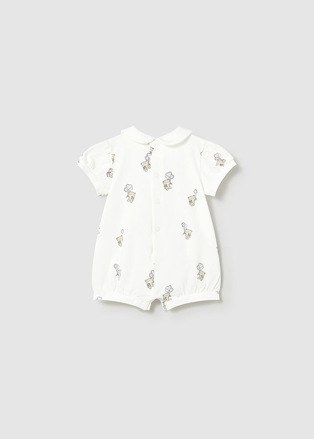Tutina elegante corta con orsetti