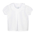Camisa Plumeti manga corta