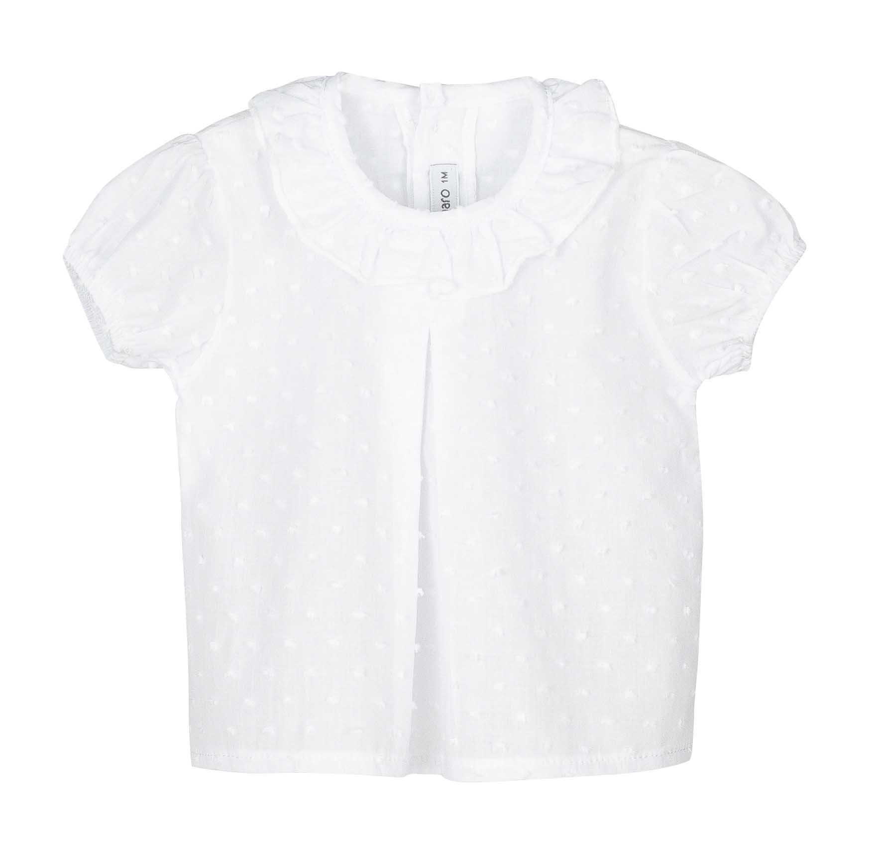 Camisa Plumeti manga corta