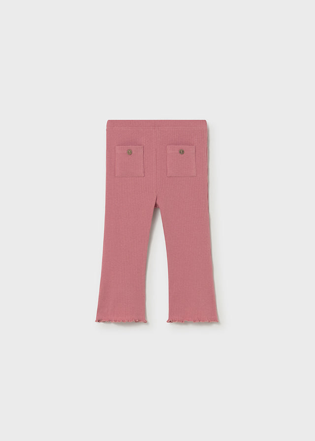 Leggings flared costine