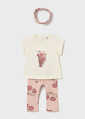 Compl leggings con cerchietto