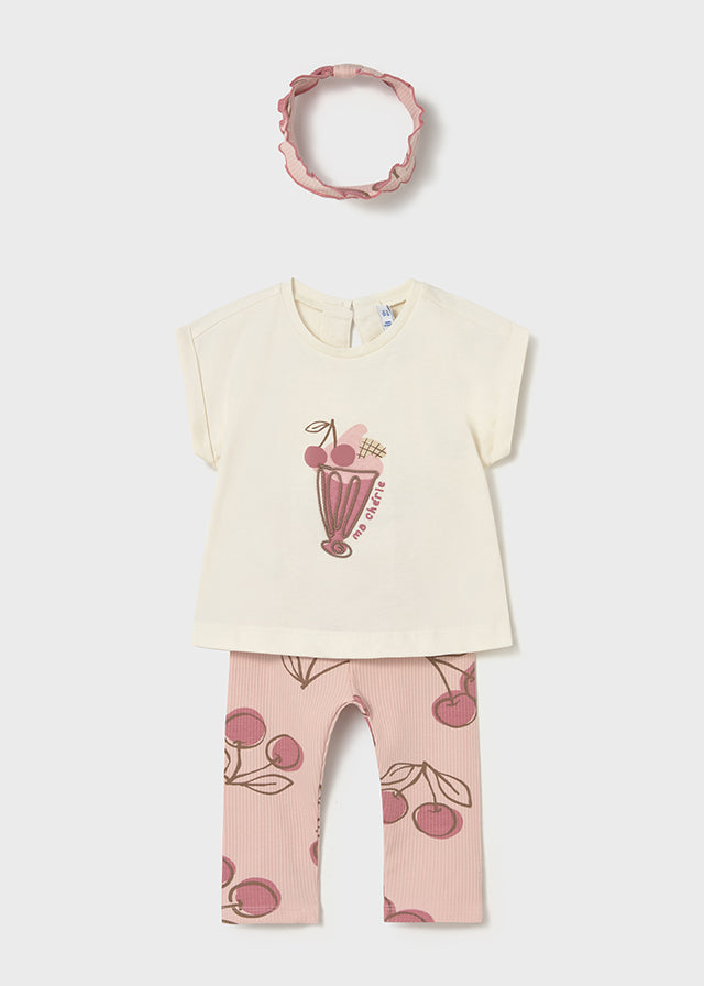 Compl leggings con cerchietto