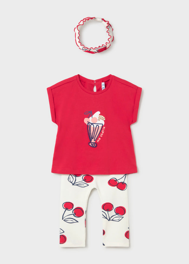 Compl leggings con cerchietto