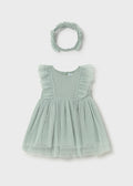 Vestito tul con cerchietto