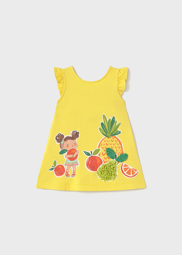 Vestito serigrafato