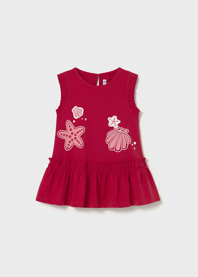 Vestito serigrafia