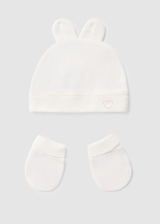 Comp. cappello manopole