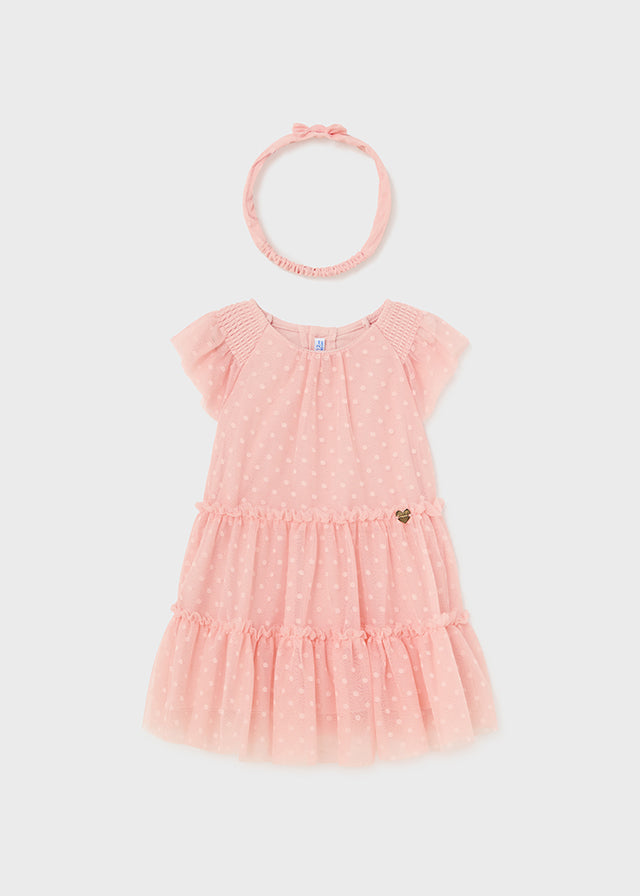 Vestito tulle cerchietto
