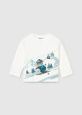 Camiseta m/l paesaggi