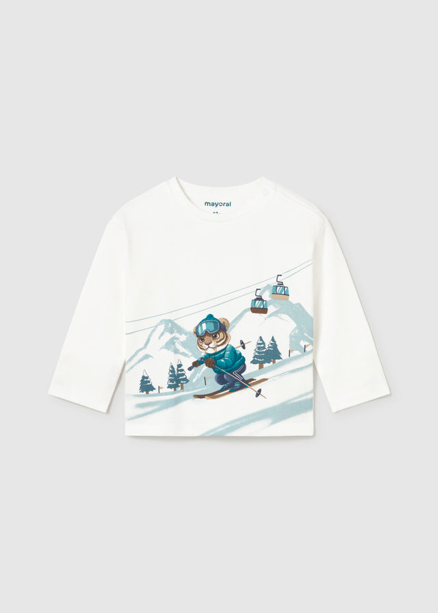 Camiseta m/l paesaggi