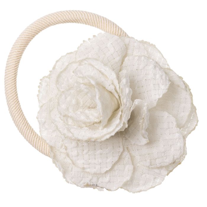 Elastico pe capelli con fiore di Javea