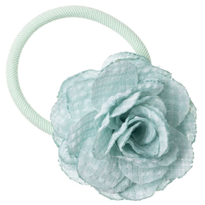 Elastico pe capelli con fiore di Javea