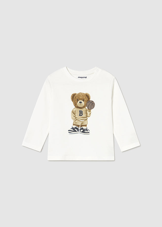 Maglietta m/l orso
