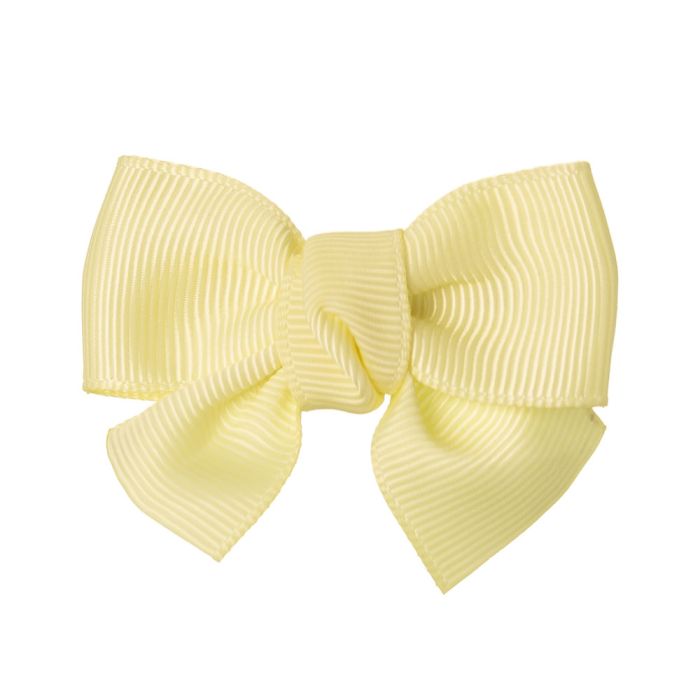 Fermaglio 4 cm fiocco piccola laccetti g.grain 6x4,5