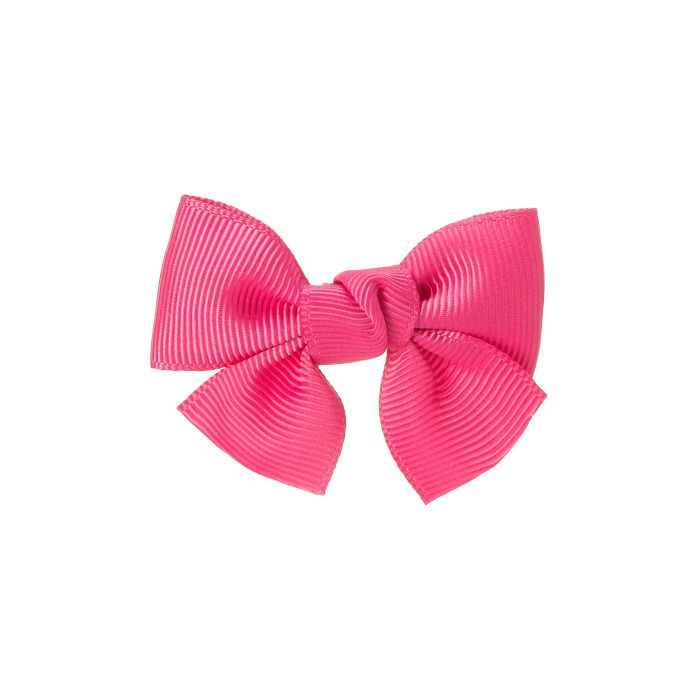 Fermaglio 4 cm fiocco piccola laccetti g.grain 6x4,5