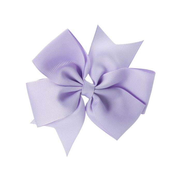 Fermaglio fiocco grande lacceeti grosgrain