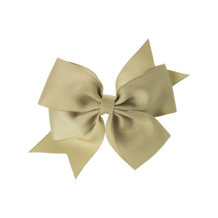 Fermaglio fiocco grande lacceeti grosgrain