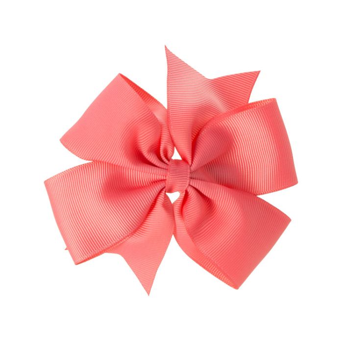 Fermaglio fiocco grande lacceeti grosgrain