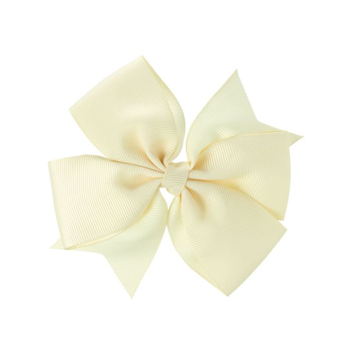 Fermaglio fiocco grande lacceeti grosgrain