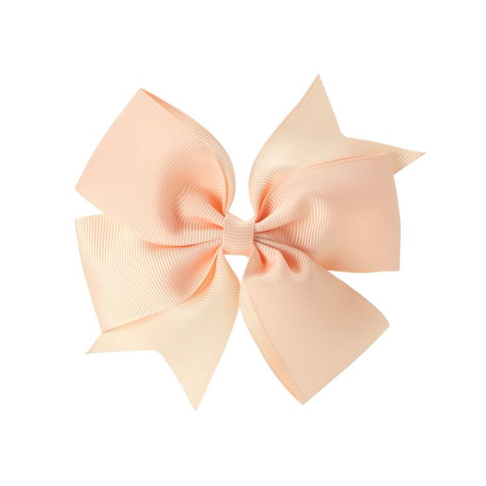 Fermaglio fiocco grande lacceeti grosgrain