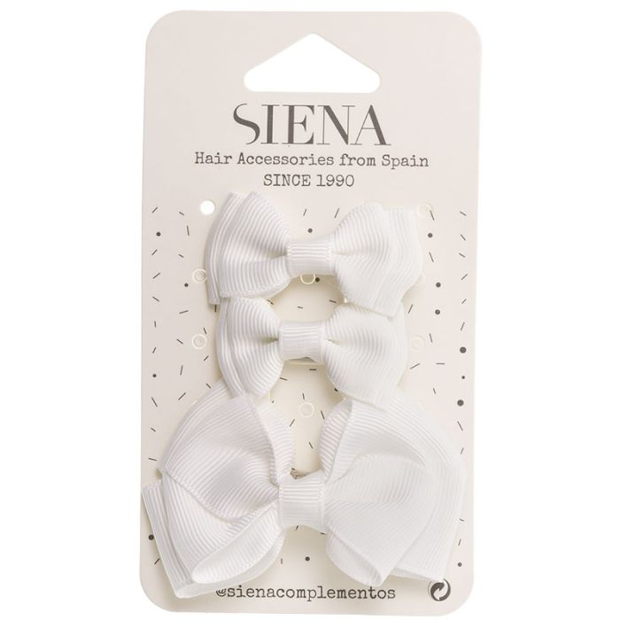 Pacchetto 3 fiocchi 2 piccoli + 1 medio