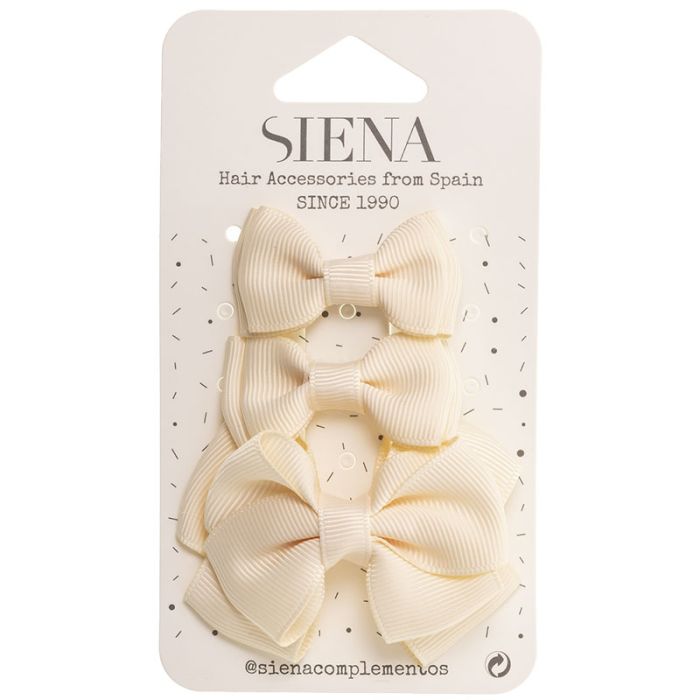 Pacchetto 3 fiocchi 2 piccoli + 1 medio