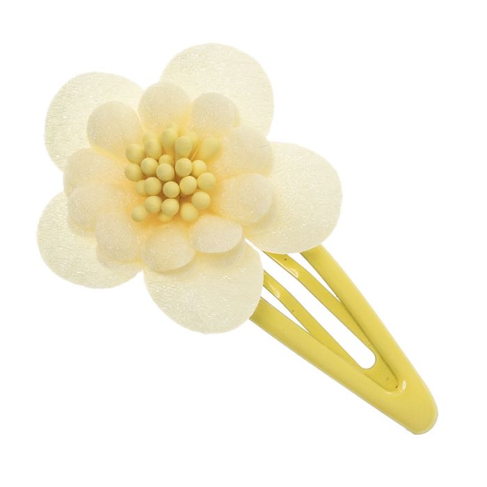 Fermaglio per capelli con piccola ninfea