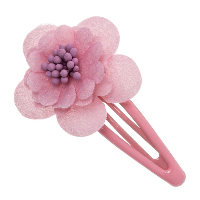 Fermaglio per capelli con piccola ninfea