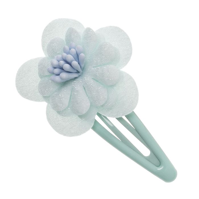 Fermaglio per capelli con piccola ninfea