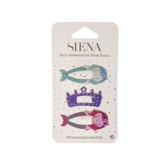 PACK 3 CLIP METAL FORMAS
UNICORNOS-SIRENAS-CORONAS