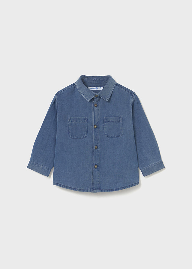 Camicia m/l denim