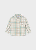 Camicia m/l quadri viyella