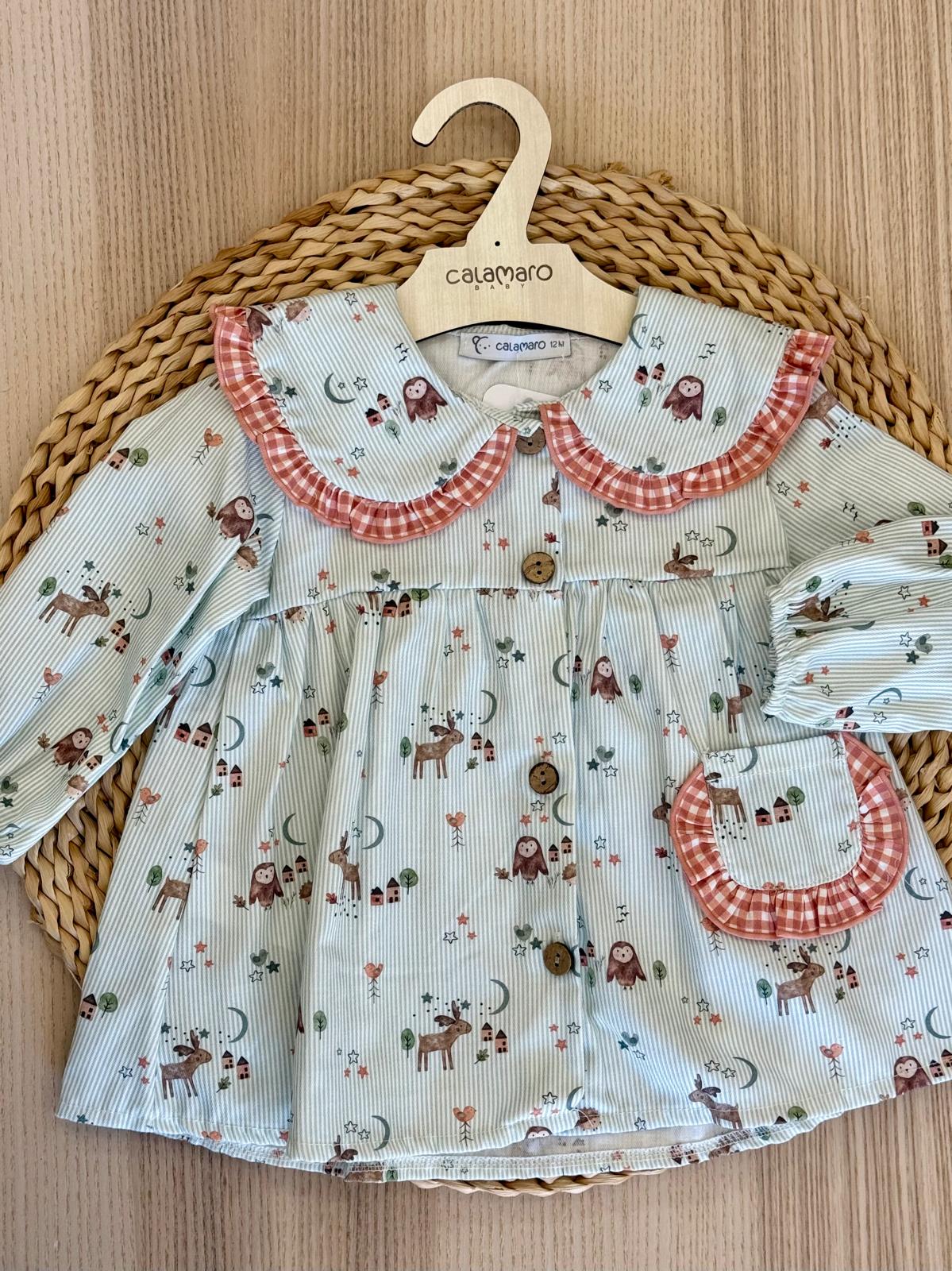 Abito fantasia foresta