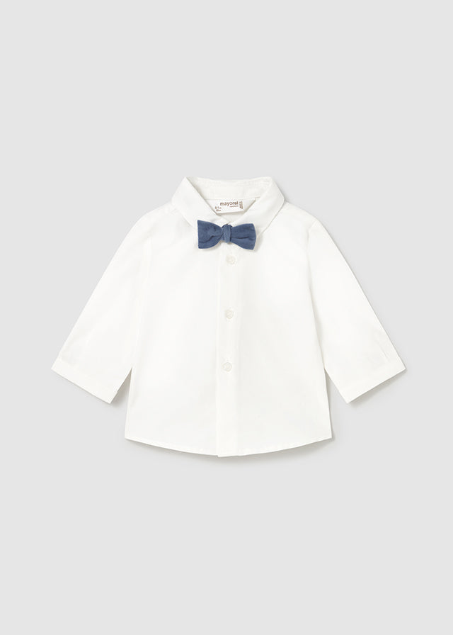 Camicia m/l papillon