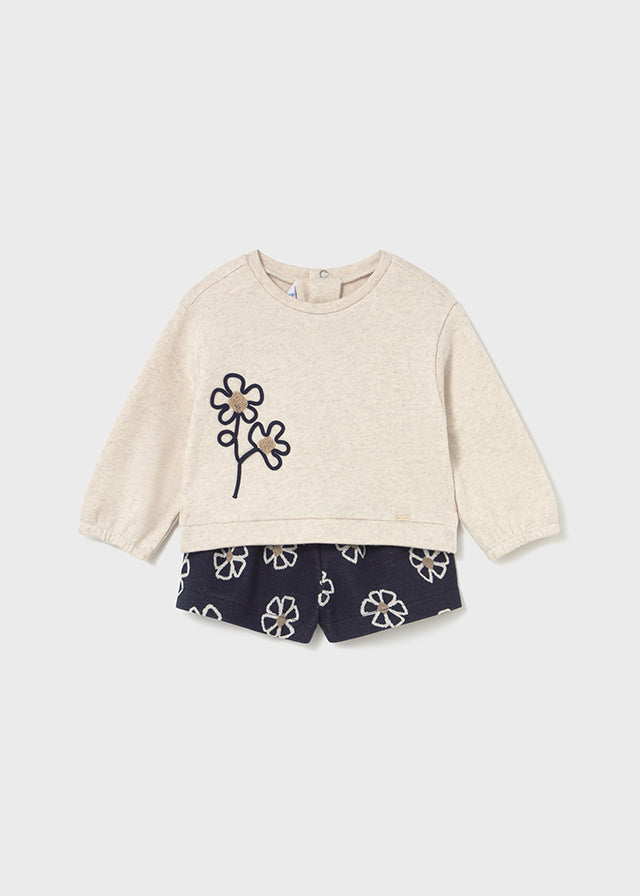 Compl. bermuda jacquard