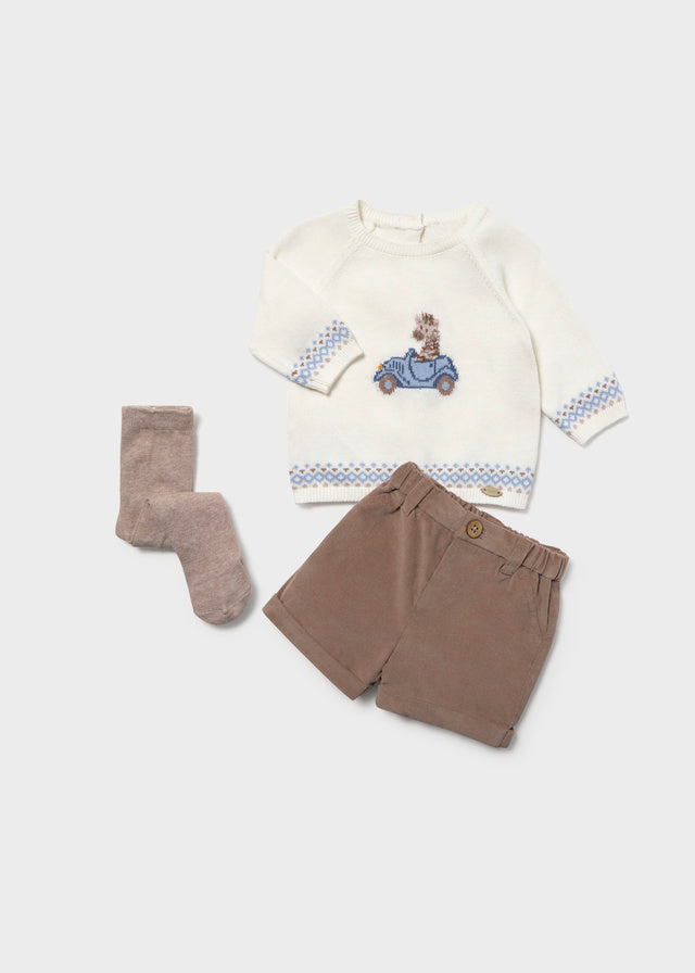 Compl. pantalone corto calzam