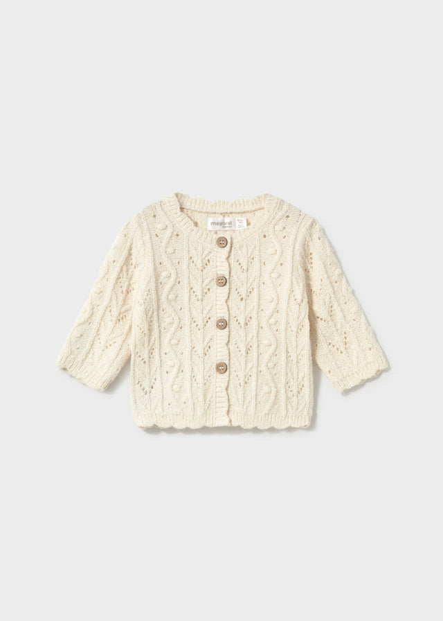 Cardigan lungo