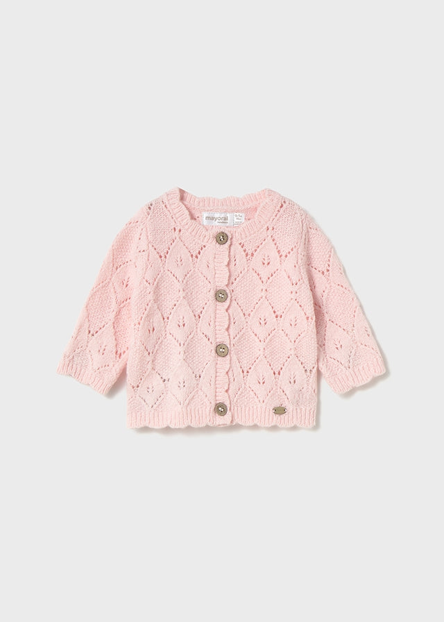 Giacchino lungo tricot