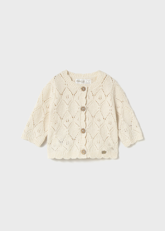 Giacchino lungo tricot