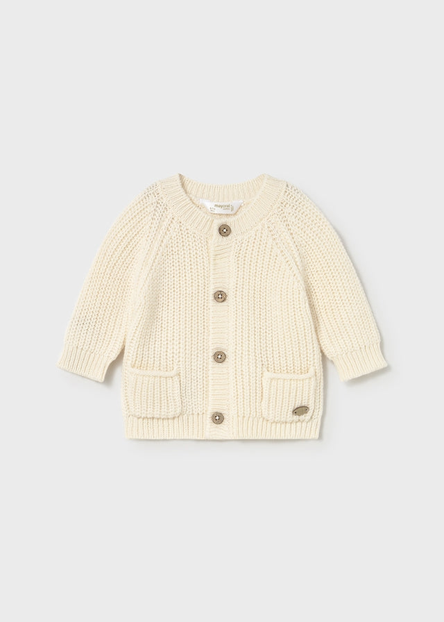 Cardigan tricot