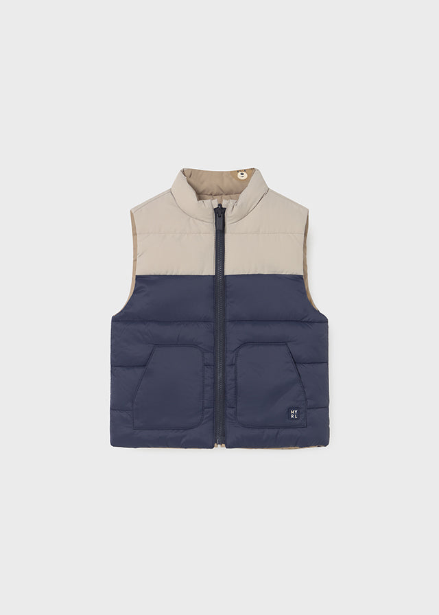Gilet reversibile