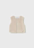 Gilet pelo strutturato
