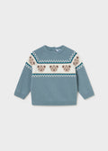 Jersey jacquard