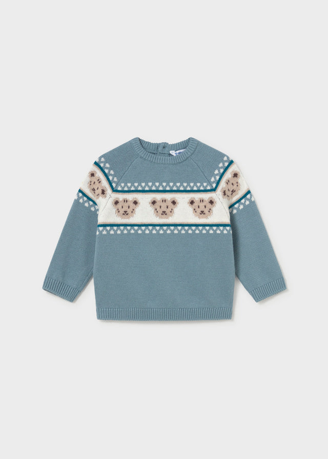 Jersey jacquard