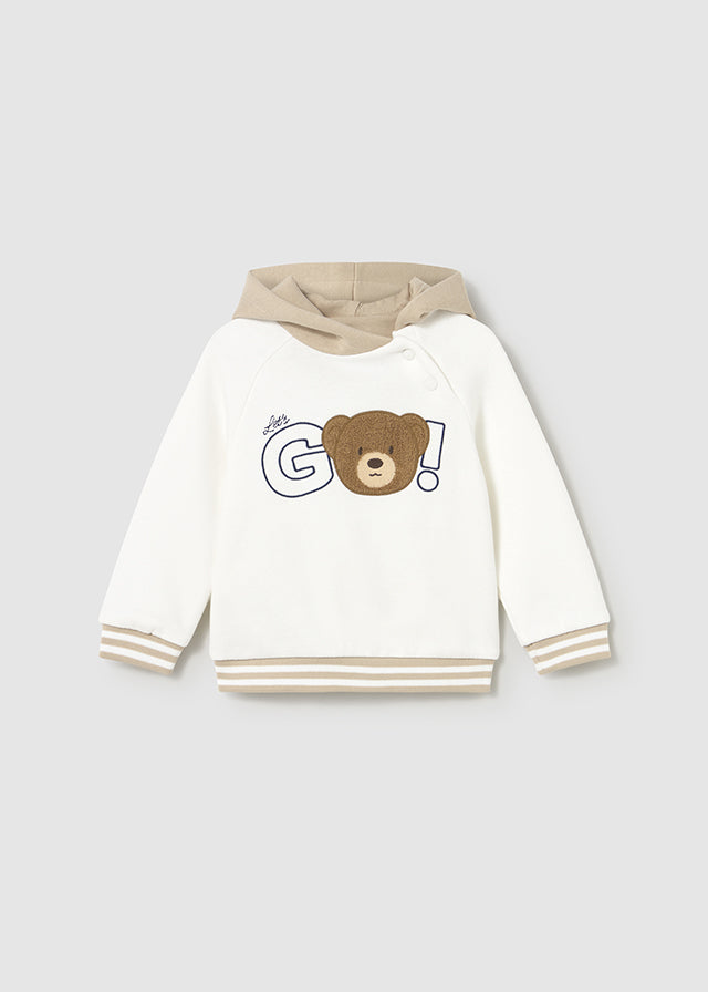 Pullover con cappuccio