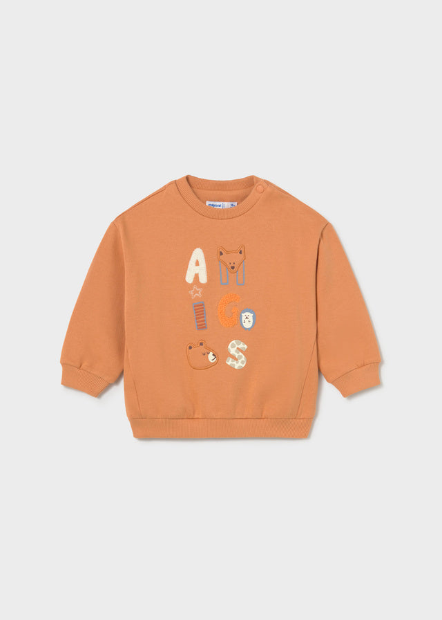 Pullover senza cappuccio
