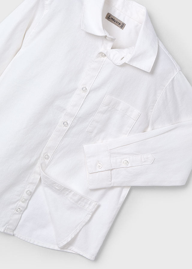 Camicia m/l basica