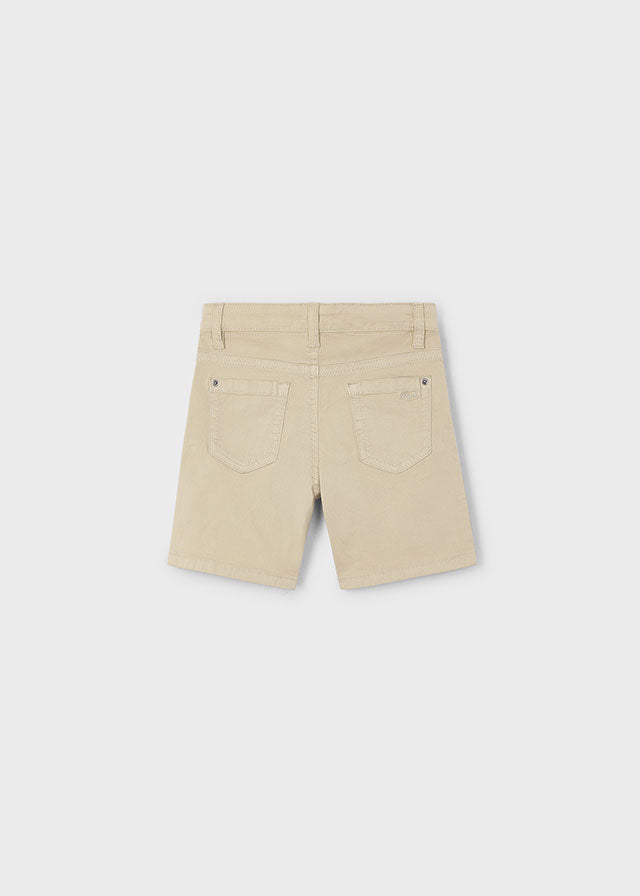 Bermuda twill 5 tasche basico
